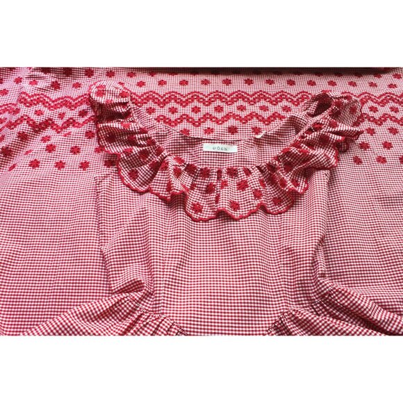 Doen Red Dress Size XS - Picture 11 of 12